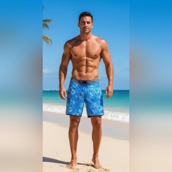 Hurley board shorts sz 36 - Picture 8 of 8